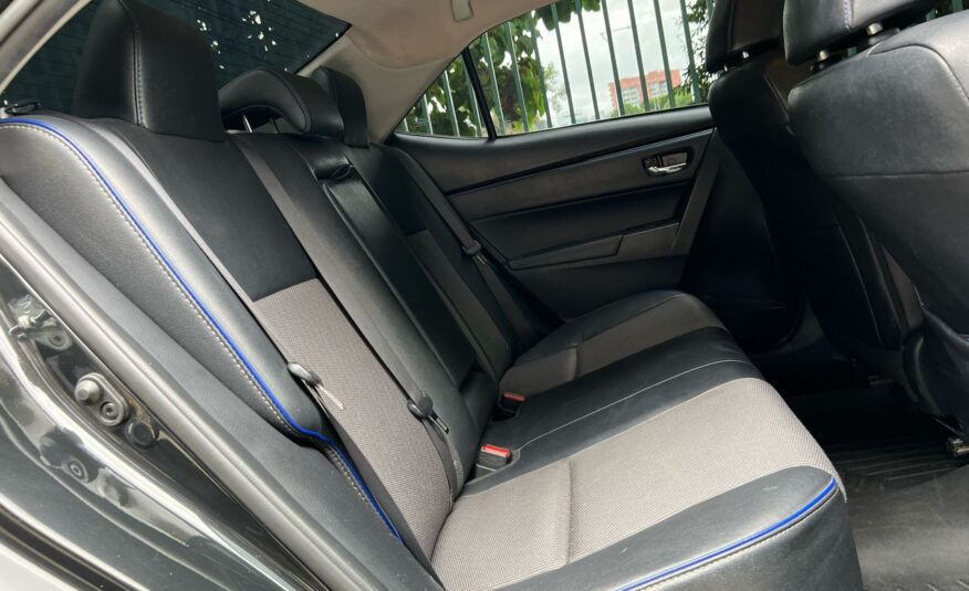 Toyota Corolla SE – Año 2017