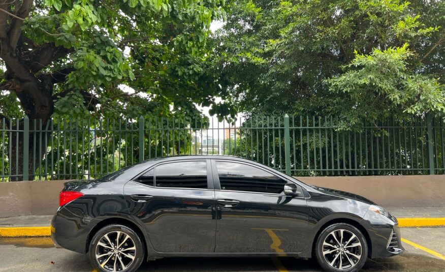 Toyota Corolla SE – Año 2017