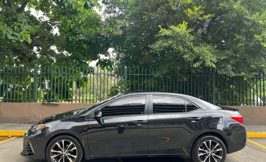 Toyota Corolla SE – Año 2017
