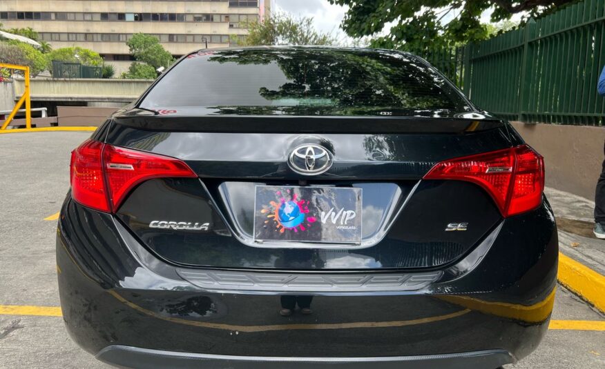 Toyota Corolla SE – Año 2017