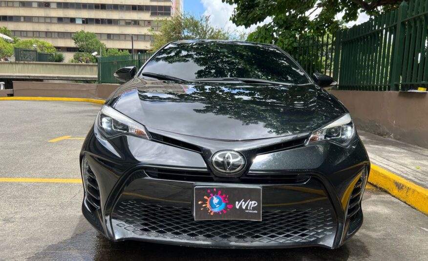 Toyota Corolla SE – Año 2017