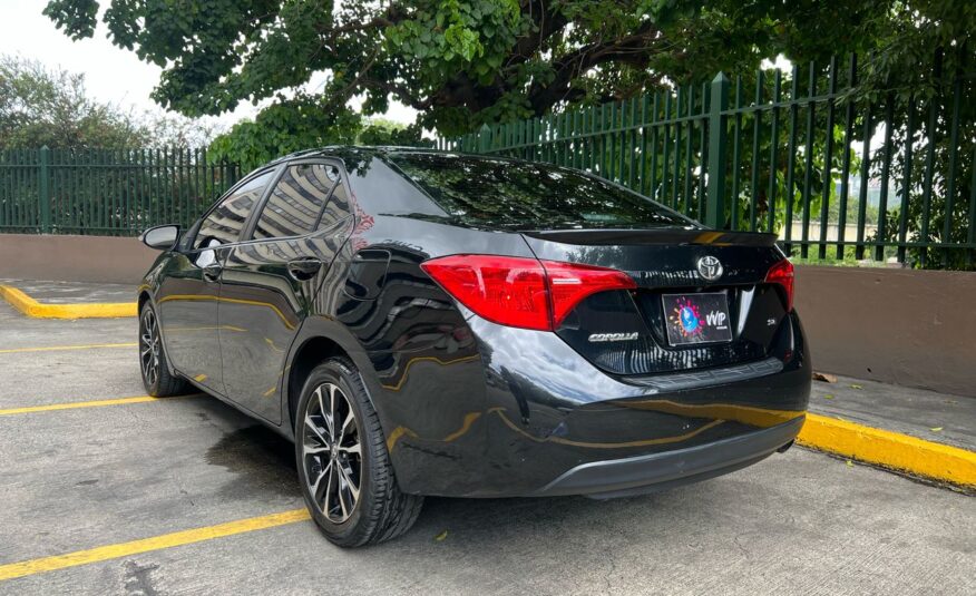 Toyota Corolla SE – Año 2017
