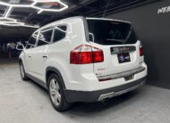 Chevrolet Orlando – Año 2013