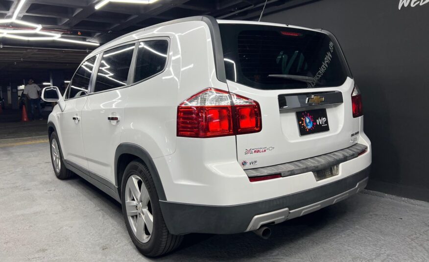 Chevrolet Orlando – Año 2013