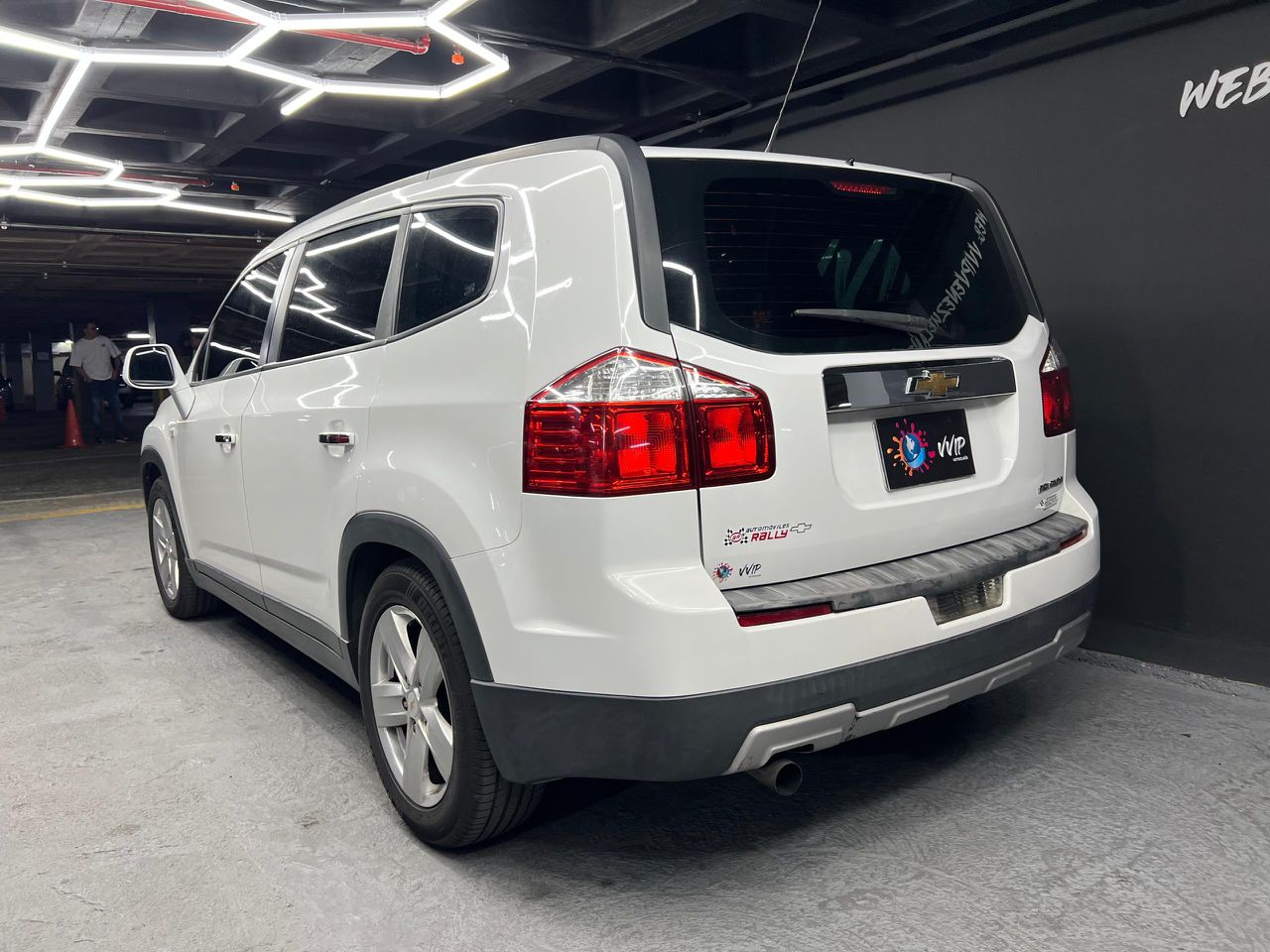 Chevrolet Orlando – Año 2013