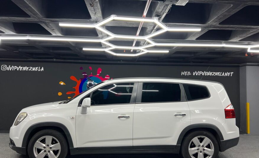 Chevrolet Orlando – Año 2013
