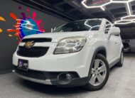 Chevrolet Orlando – Año 2013