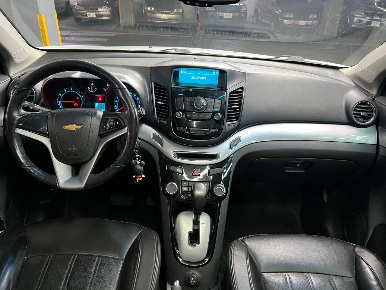 Chevrolet Orlando – Año 2013
