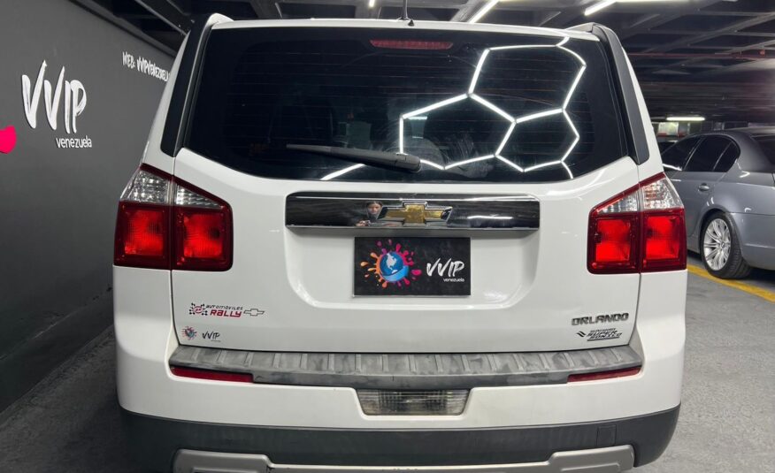 Chevrolet Orlando – Año 2013