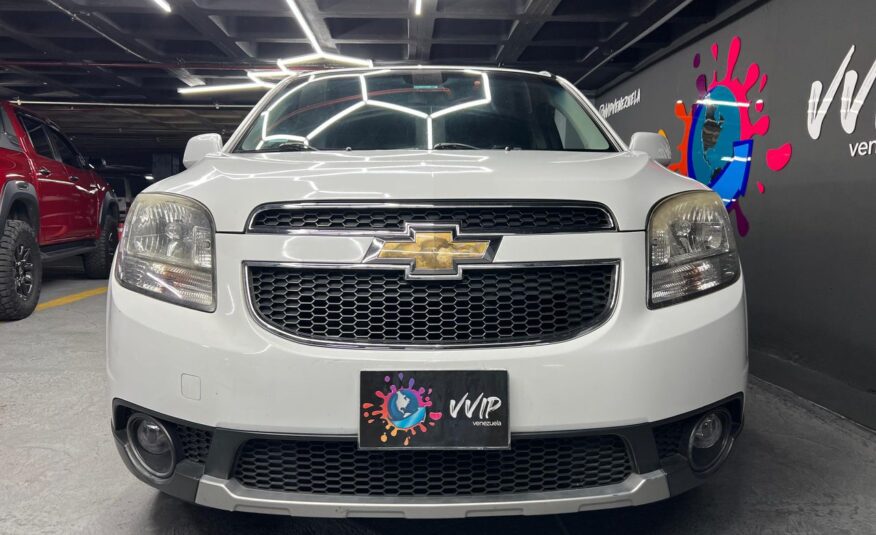 Chevrolet Orlando – Año 2013
