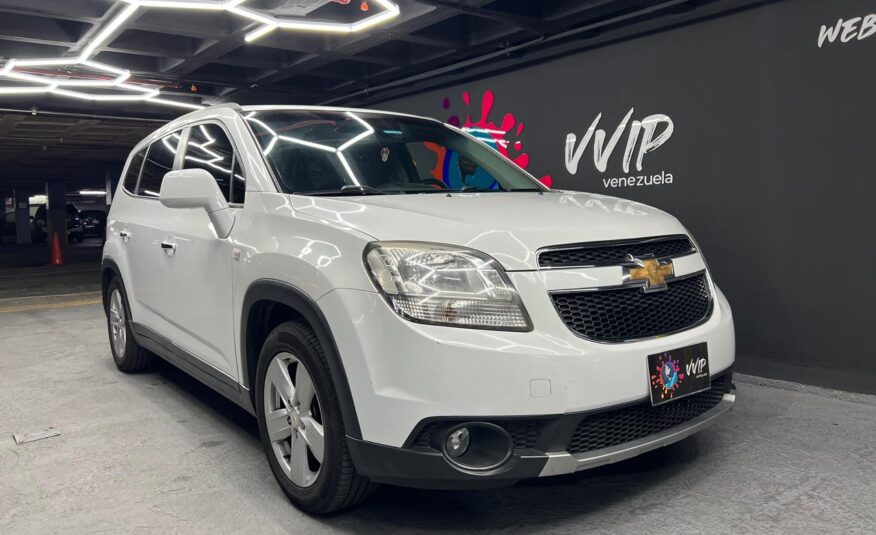 Chevrolet Orlando – Año 2013
