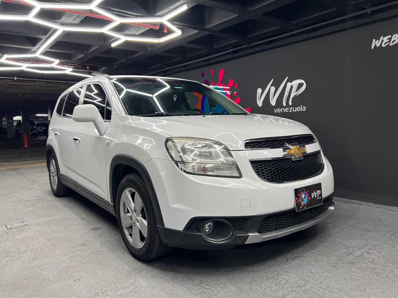 Chevrolet Orlando – Año 2013