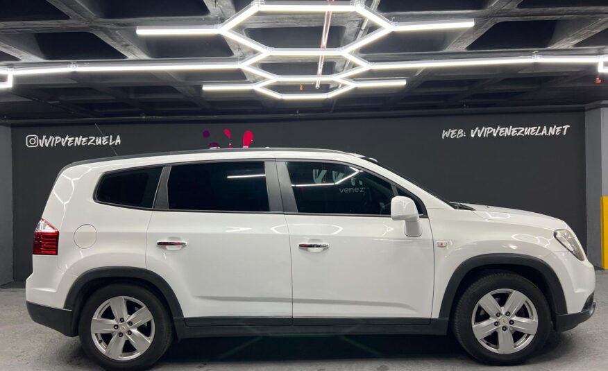 Chevrolet Orlando – Año 2013