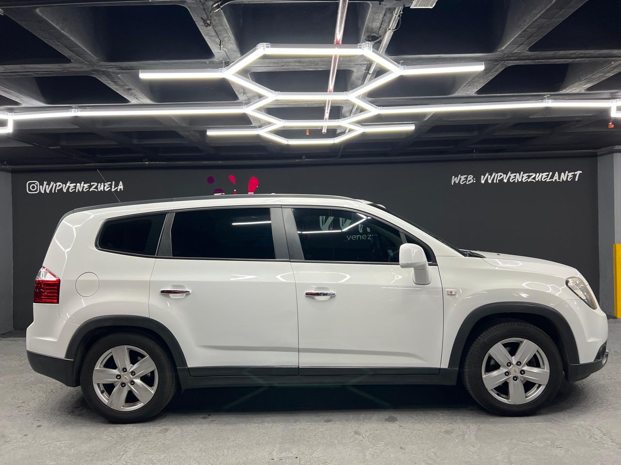 Chevrolet Orlando – Año 2013