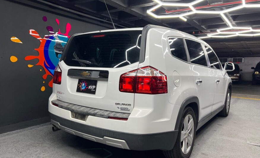 Chevrolet Orlando – Año 2013