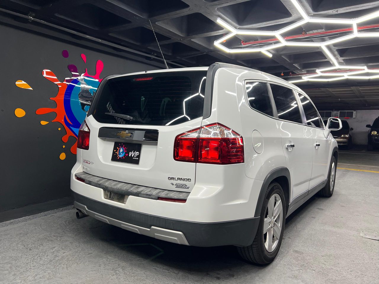 Chevrolet Orlando – Año 2013