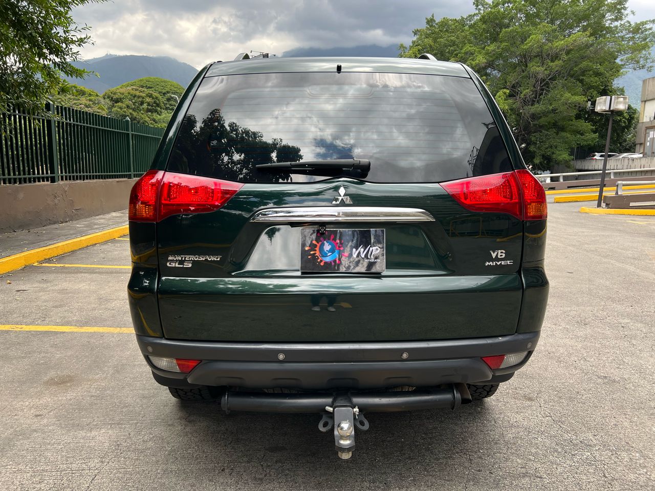 Mitsubishi Montero GLS Blindada Nivel III – Año 2015