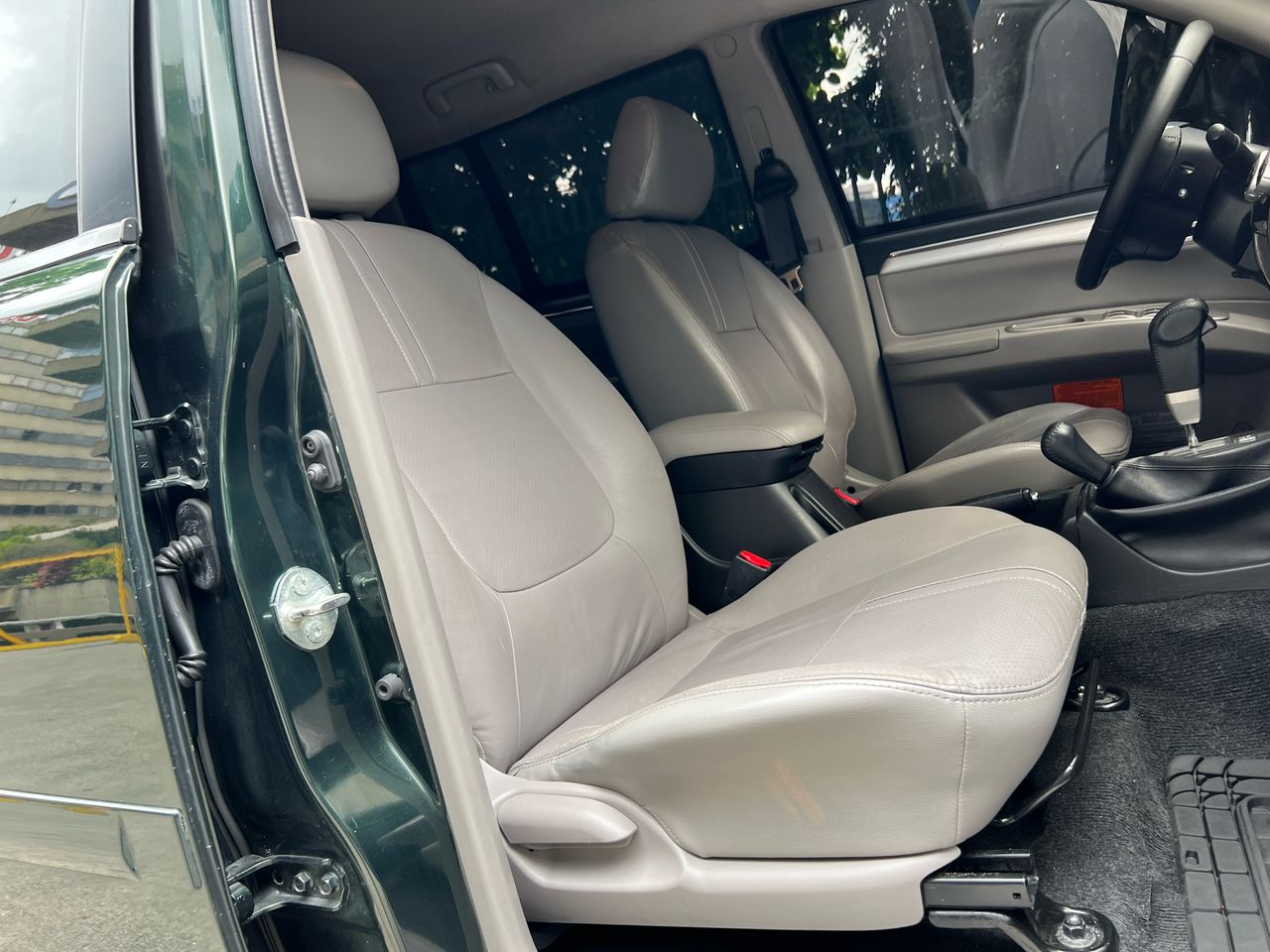 Mitsubishi Montero GLS Blindada Nivel III – Año 2015