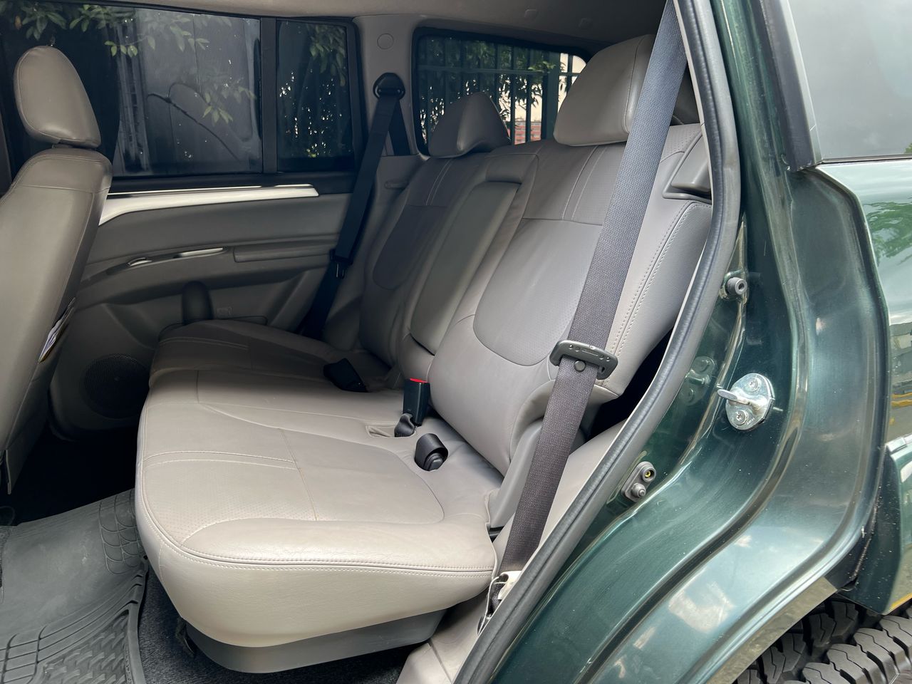 Mitsubishi Montero GLS Blindada Nivel III – Año 2015