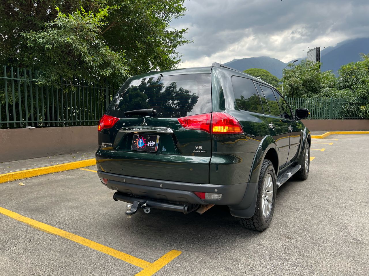 Mitsubishi Montero GLS Blindada Nivel III – Año 2015