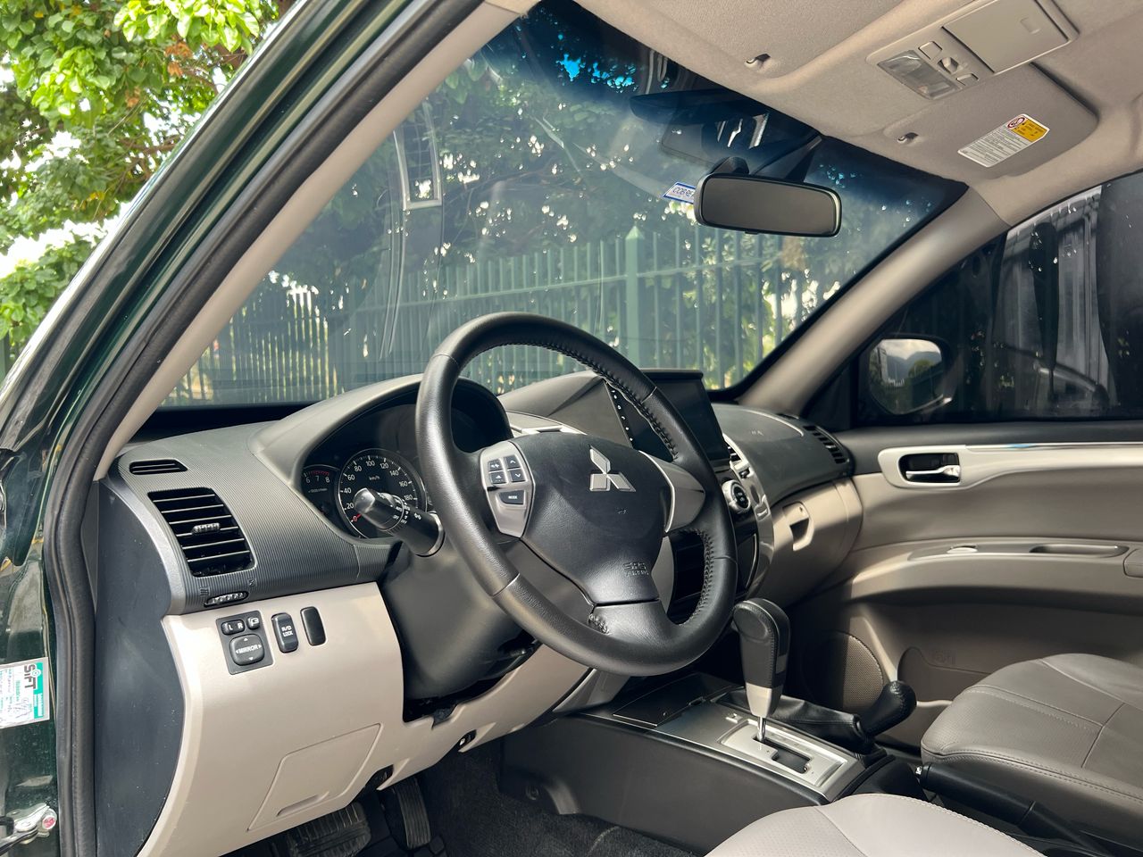 Mitsubishi Montero GLS Blindada Nivel III – Año 2015