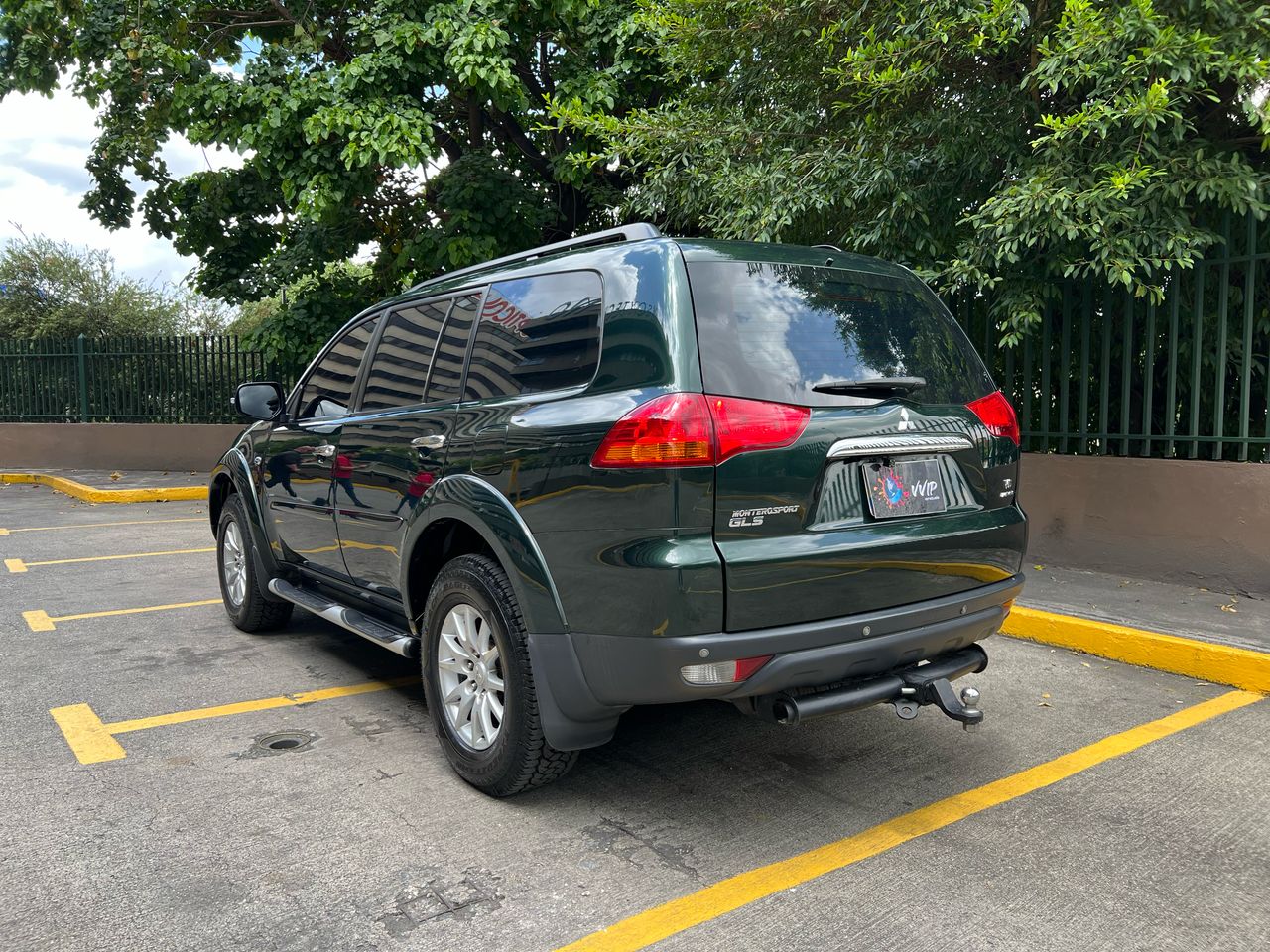 Mitsubishi Montero GLS Blindada Nivel III – Año 2015