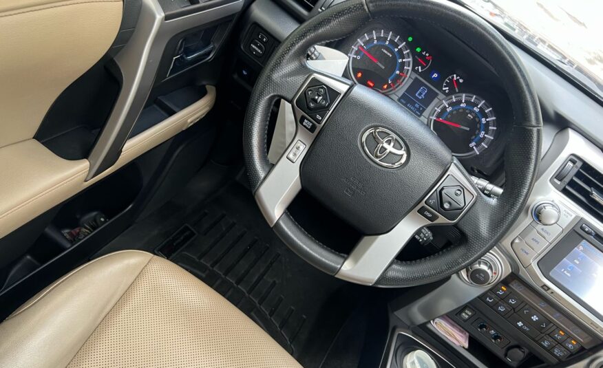 Toyota 4Runner Limited – Año 2016