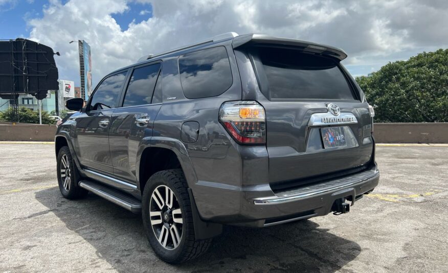 Toyota 4Runner Limited – Año 2016