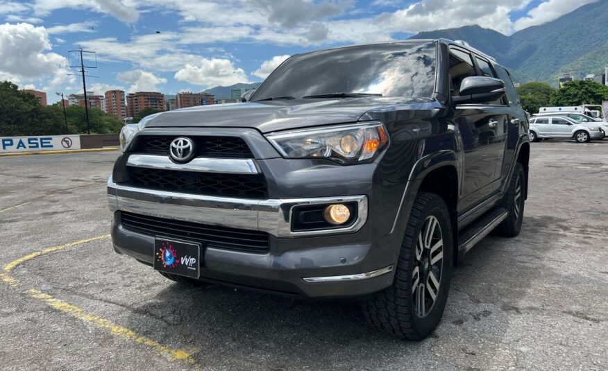 Toyota 4Runner Limited – Año 2016