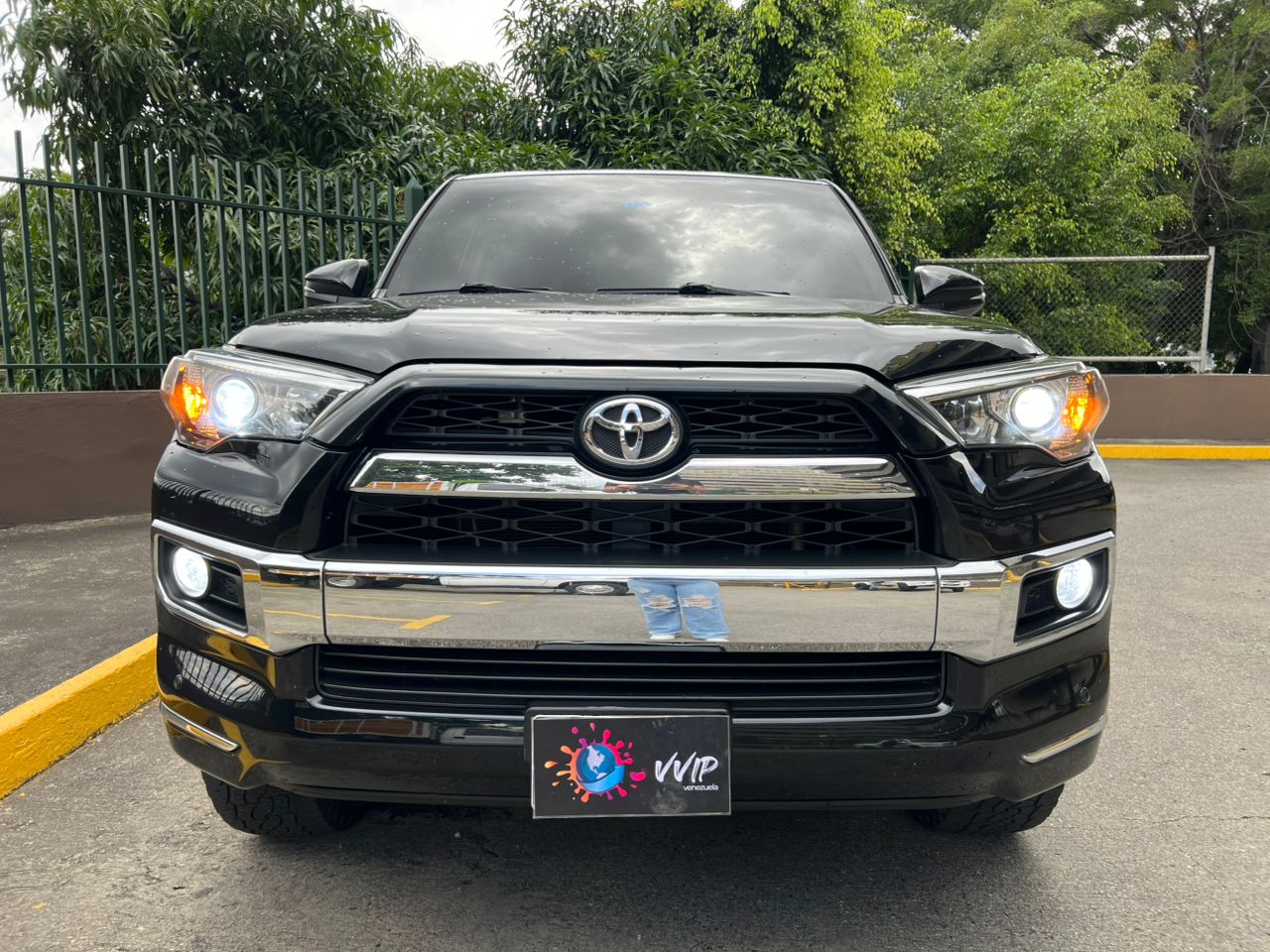 Toyota 4Runner Limited – Año 2018