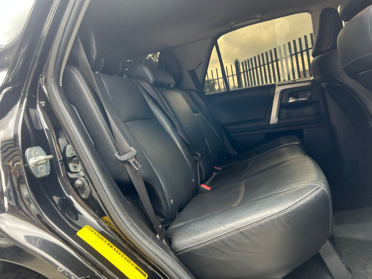 Toyota 4Runner Limited – Año 2018