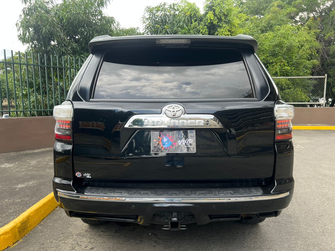 Toyota 4Runner Limited – Año 2018
