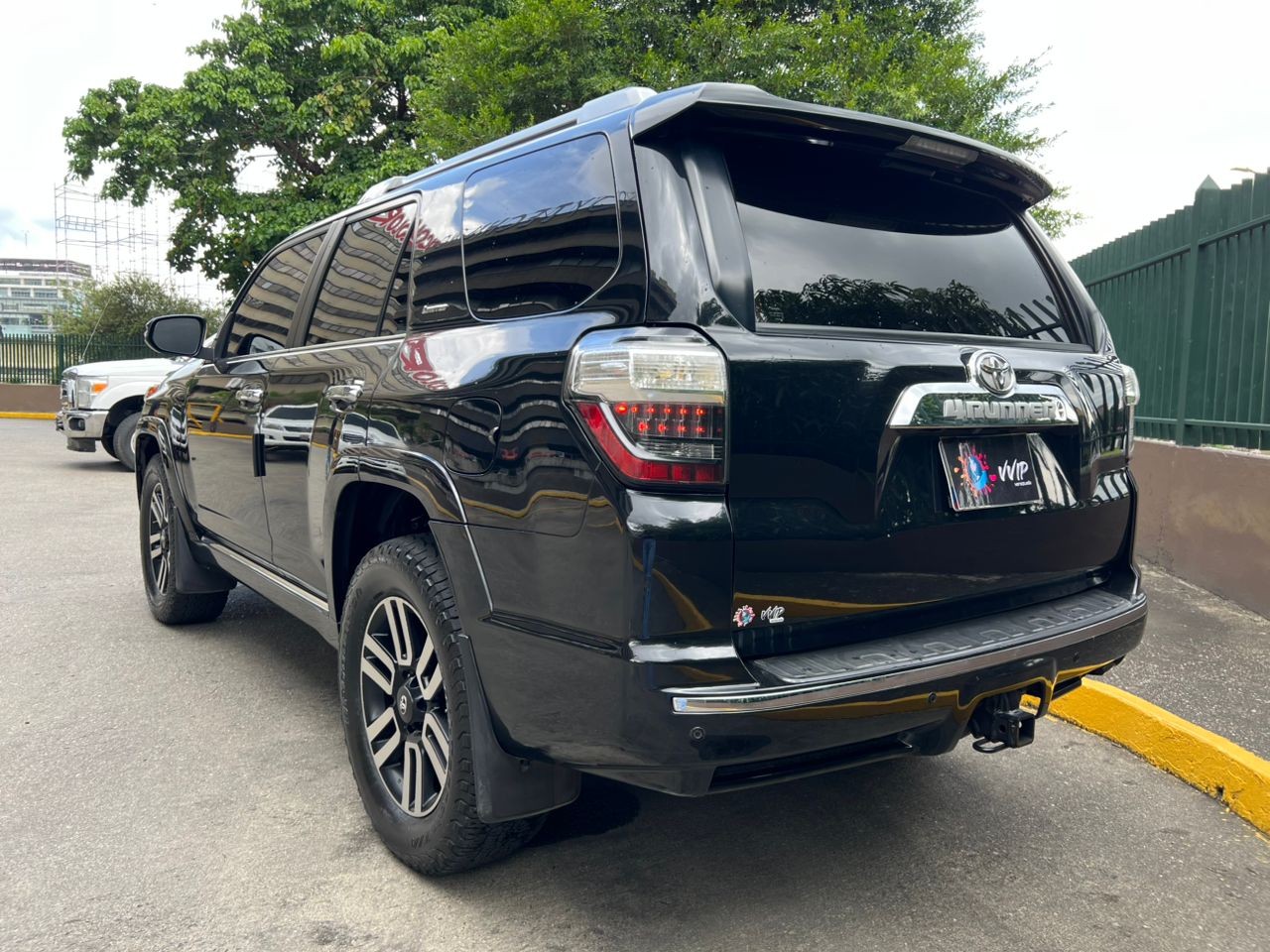 Toyota 4Runner Limited – Año 2018