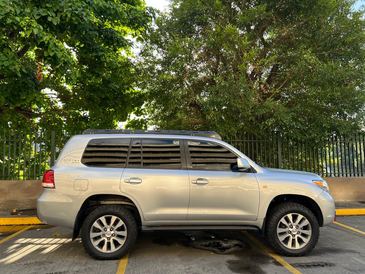 Toyota Land Cruiser – Año 2008