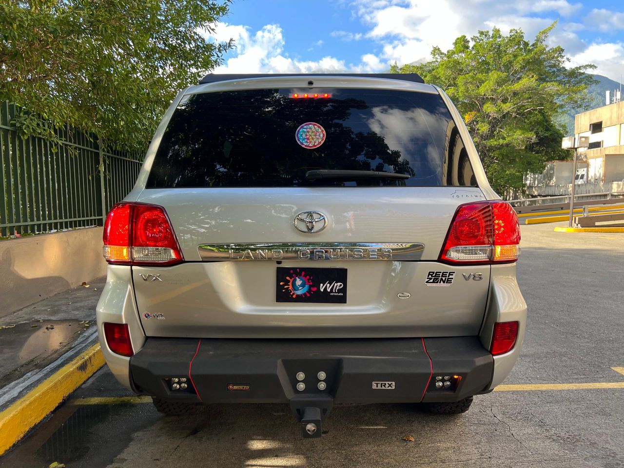 Toyota Land Cruiser – Año 2008