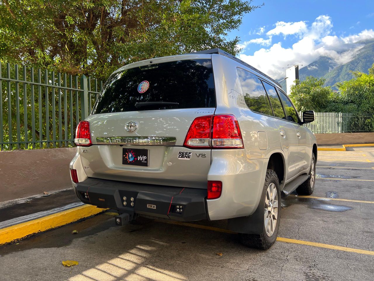 Toyota Land Cruiser – Año 2008