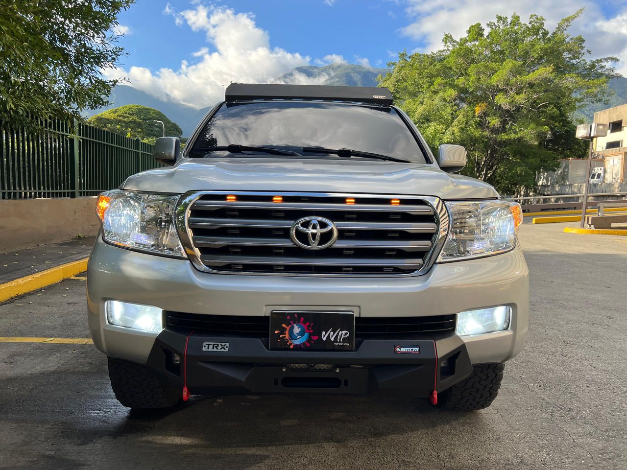 Toyota Land Cruiser – Año 2008