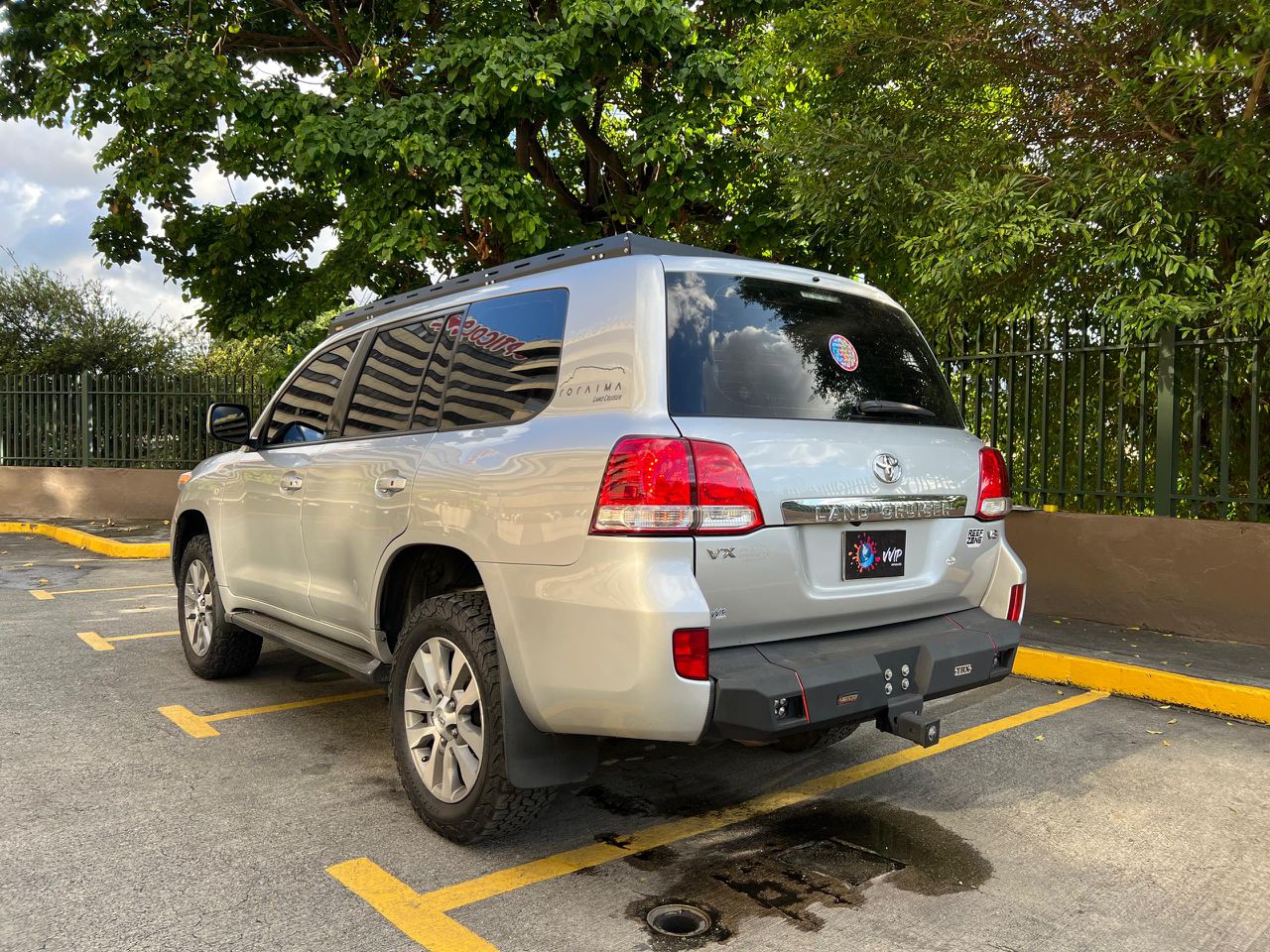 Toyota Land Cruiser – Año 2008