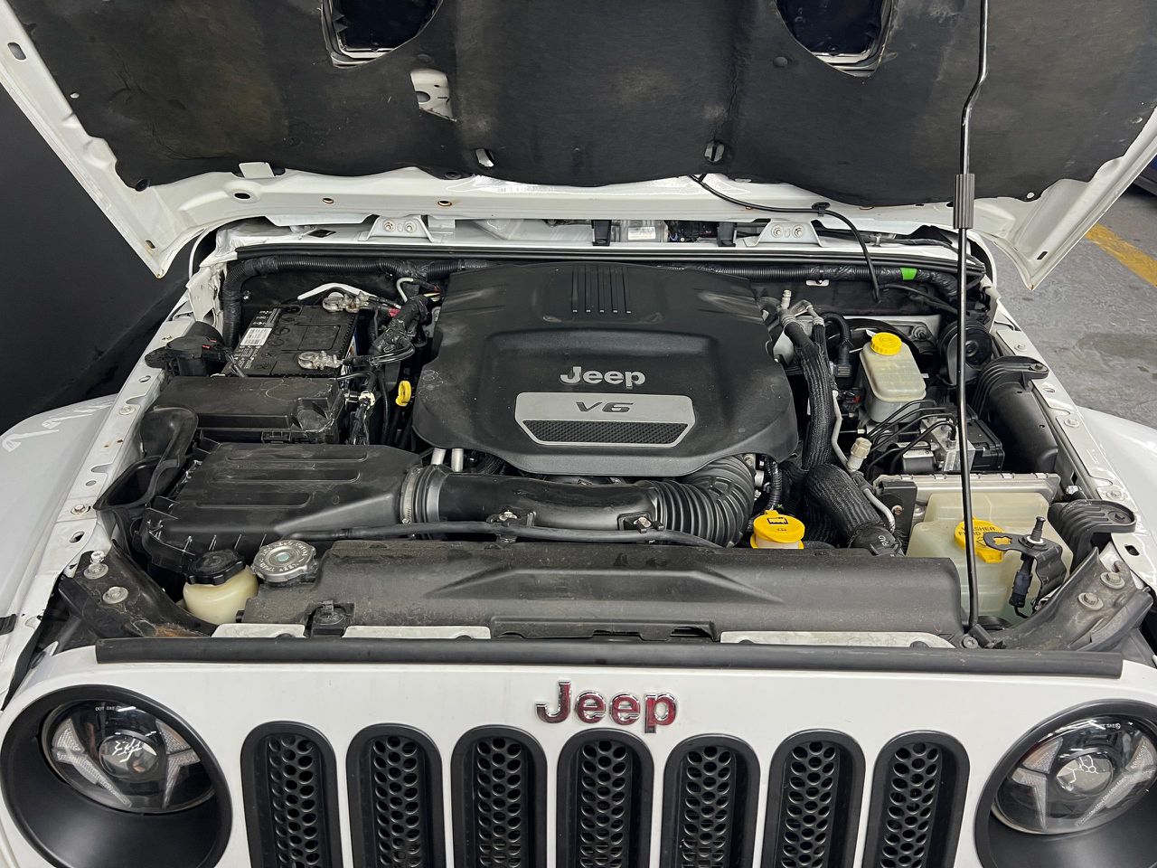 Jeep Rubicon Sahara – Año 2017