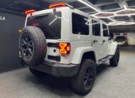 Jeep Rubicon Sahara – Año 2017