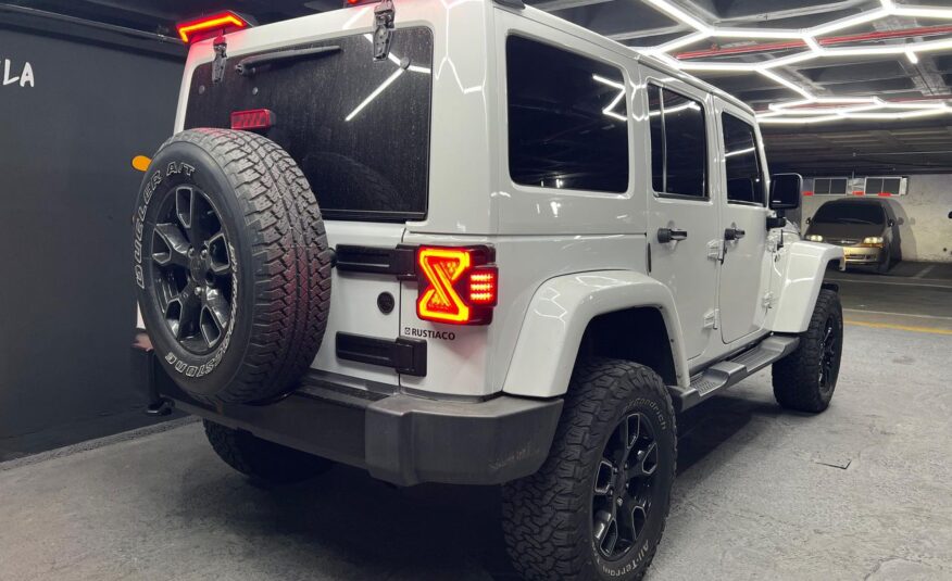 Jeep Rubicon Sahara – Año 2017
