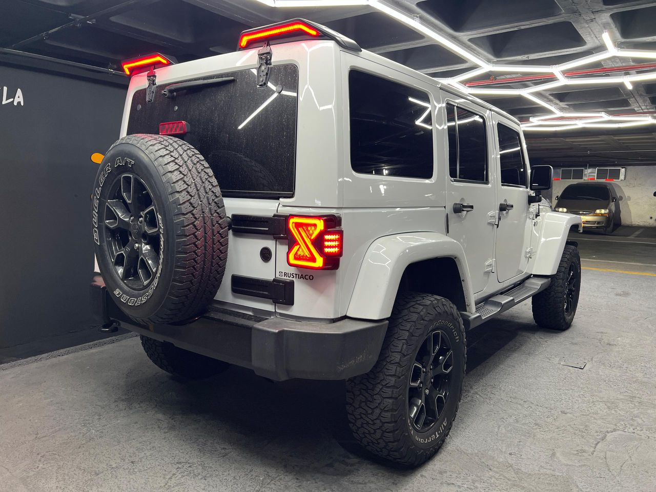 Jeep Rubicon Sahara – Año 2017