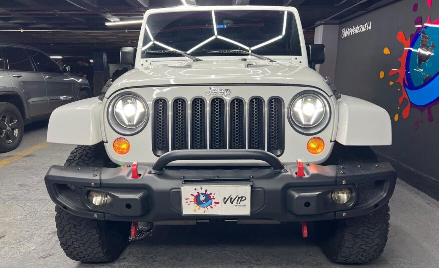 Jeep Rubicon Sahara – Año 2017