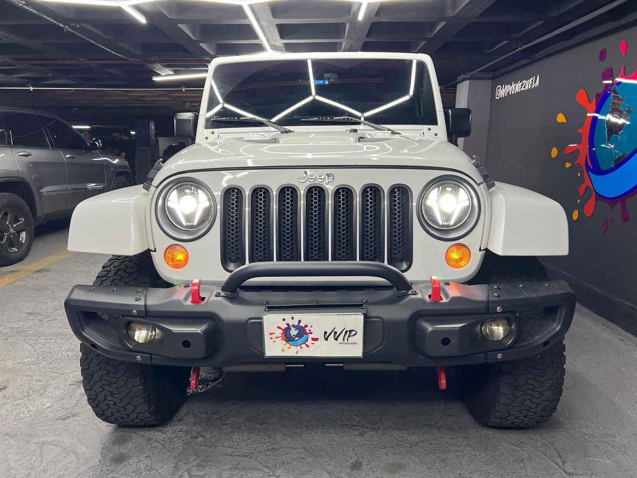 Jeep Rubicon Sahara – Año 2017