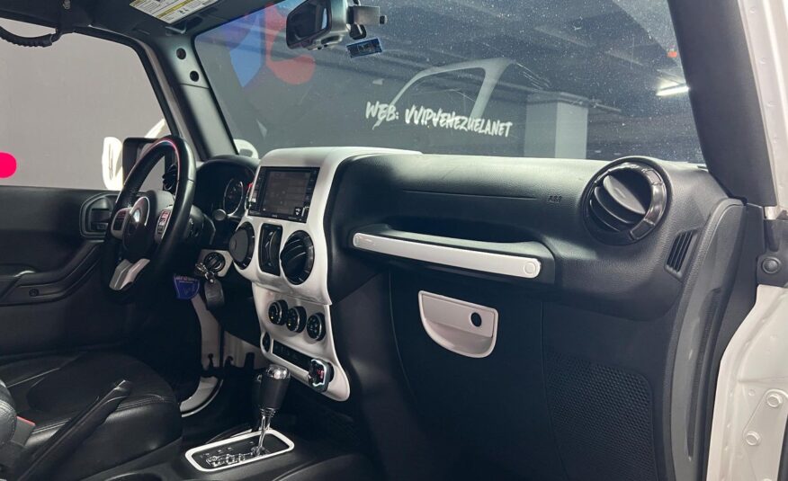 Jeep Rubicon Sahara – Año 2017