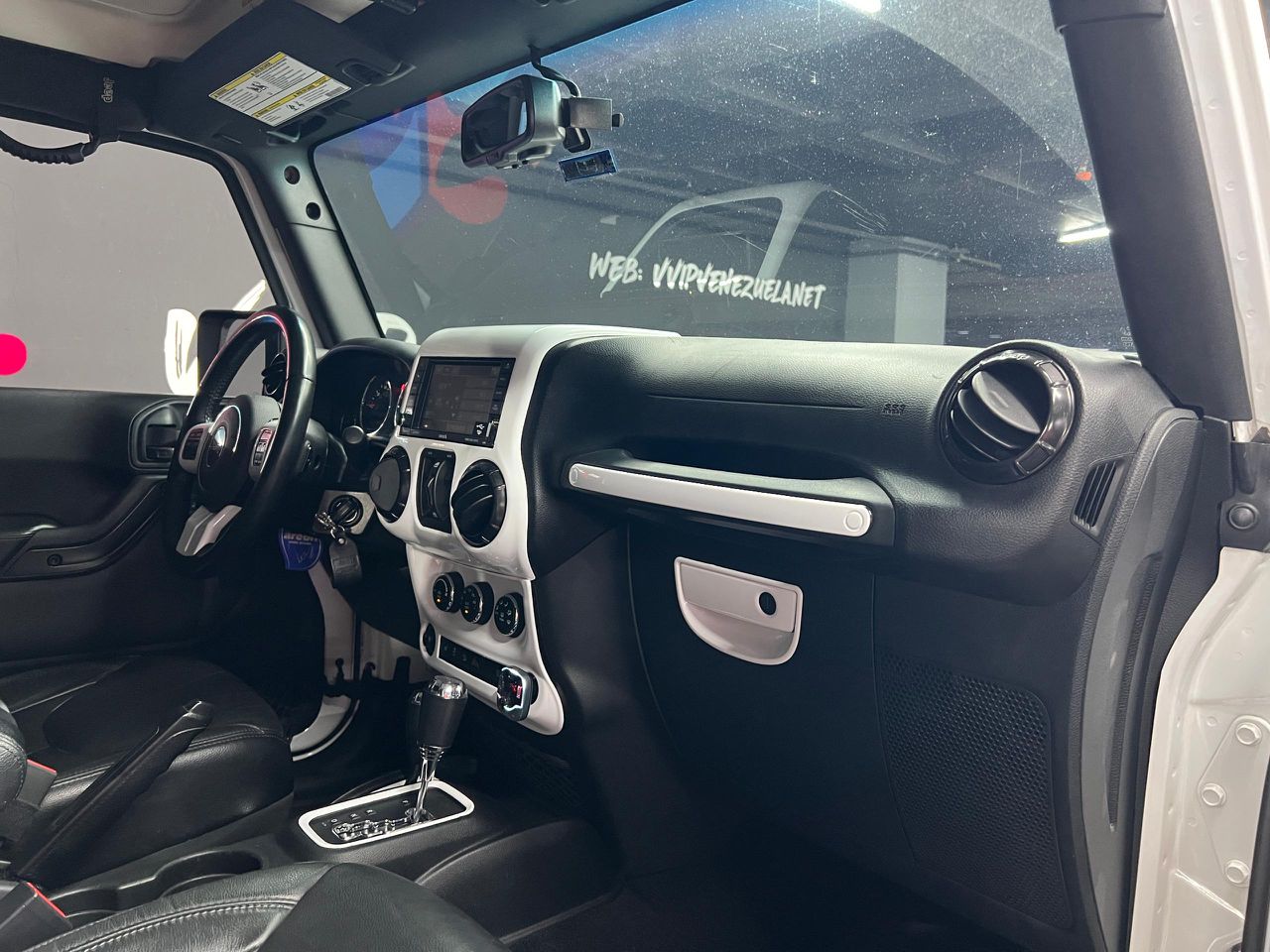 Jeep Rubicon Sahara – Año 2017