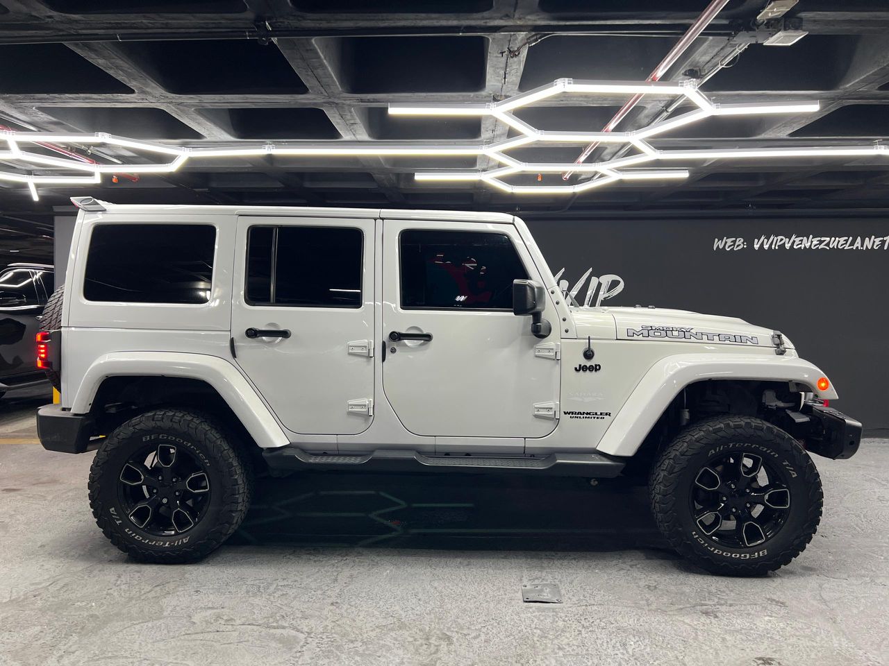 Jeep Rubicon Sahara – Año 2017