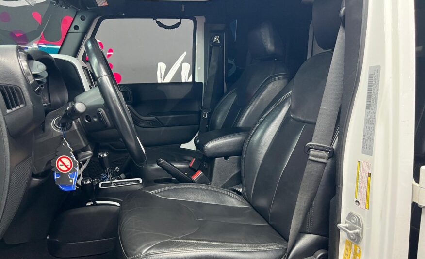 Jeep Rubicon Sahara – Año 2017