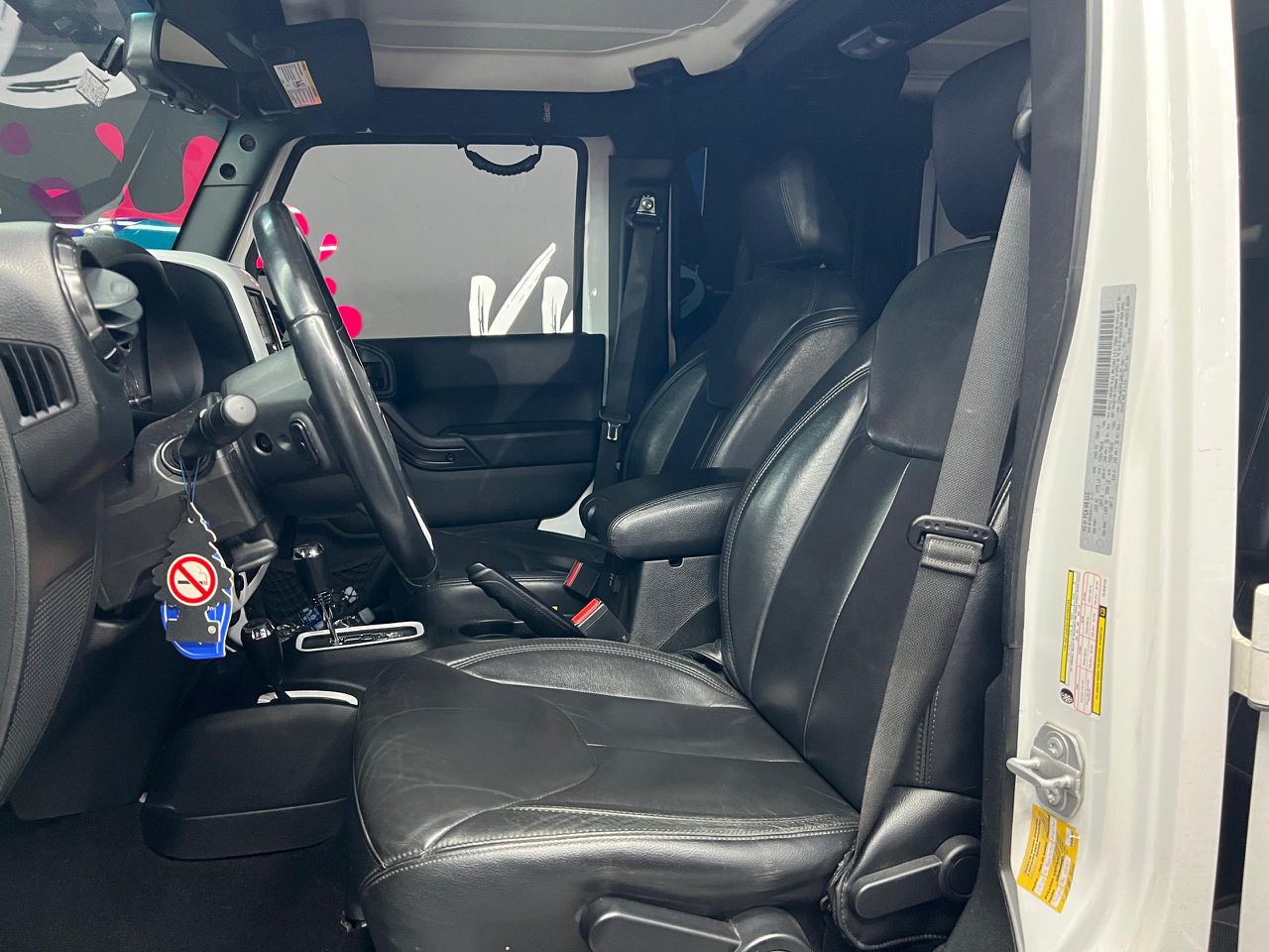 Jeep Rubicon Sahara – Año 2017