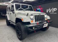 Jeep Rubicon Sahara – Año 2017